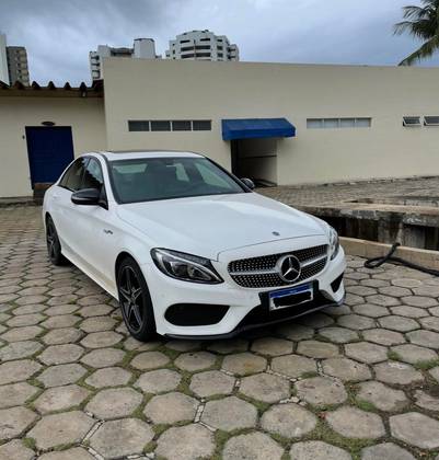 MERCEDES-BENZ C 300 2.0 CGI GASOLINA SPORT 9G-TRONIC